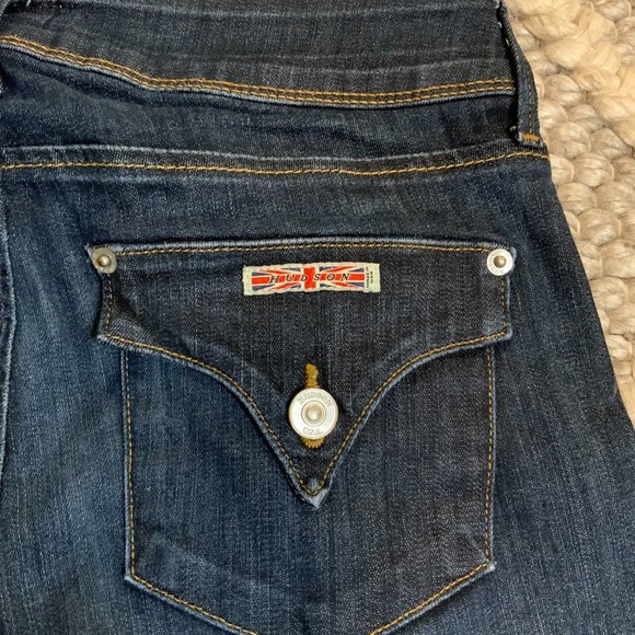 Hudson Collin MidRise Blue Skinny Jeans - Picture 14 of 14